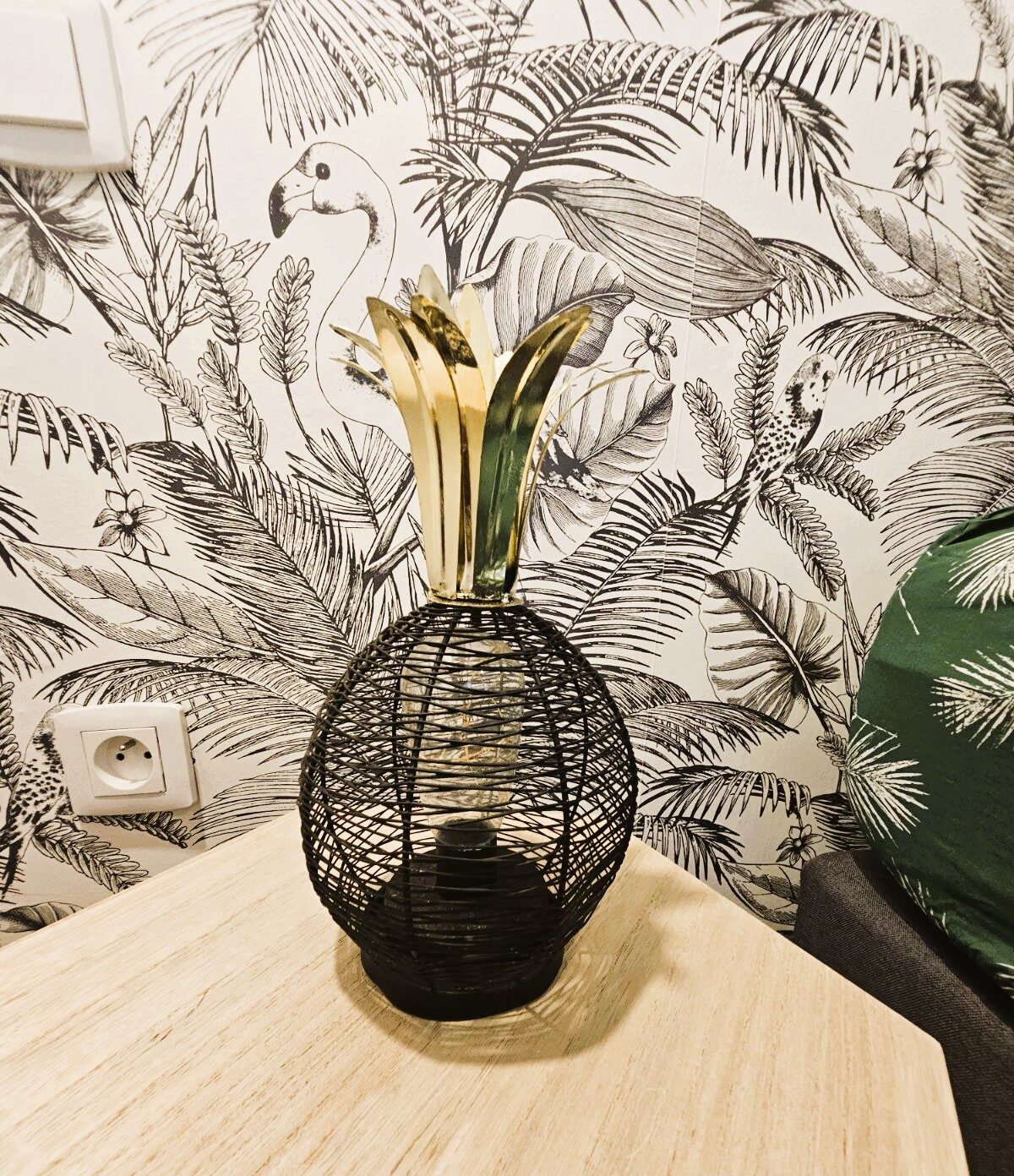 Chambre 2 – décoration