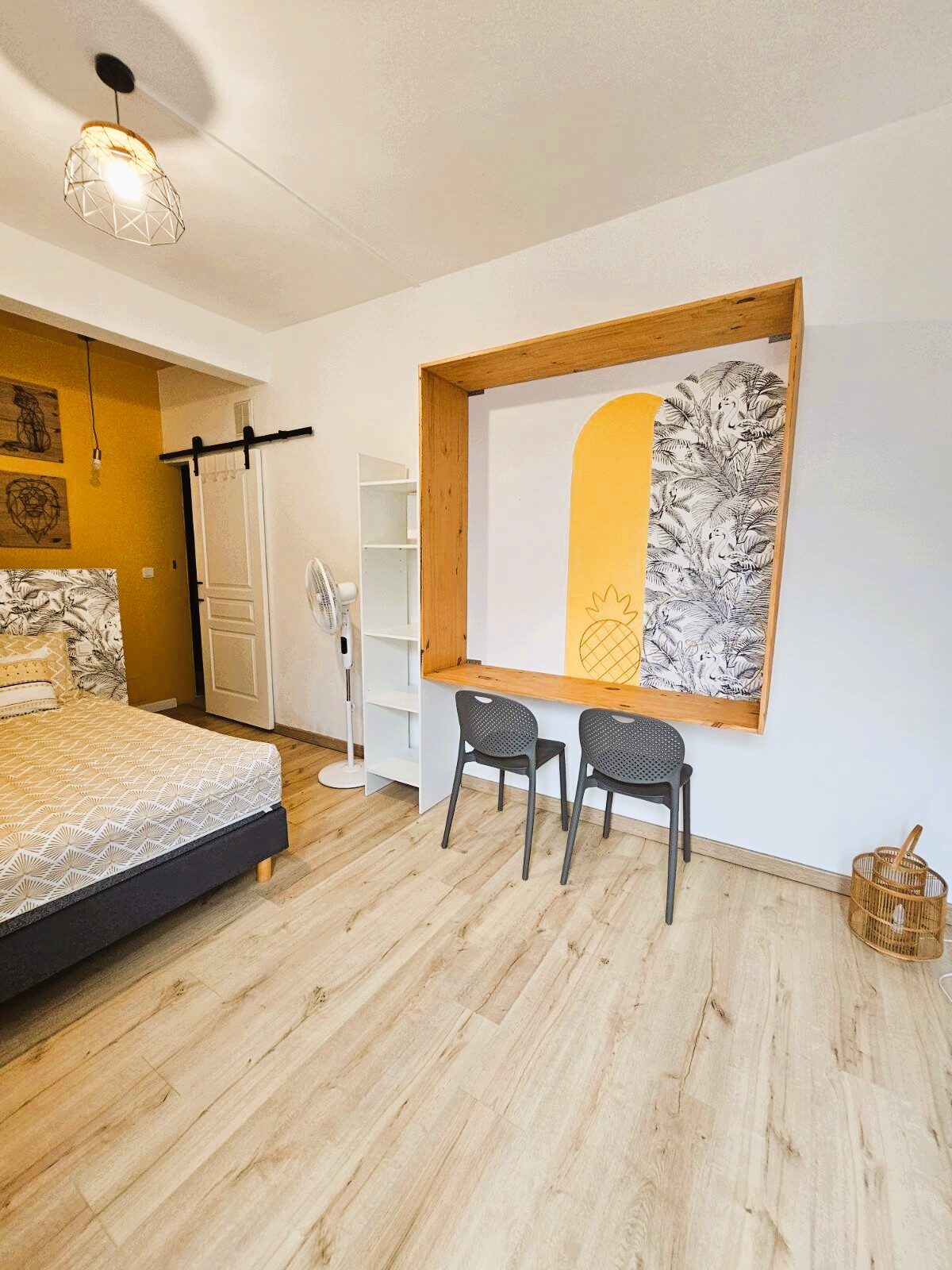 Chambre 3 – ambiance calme et naturelle