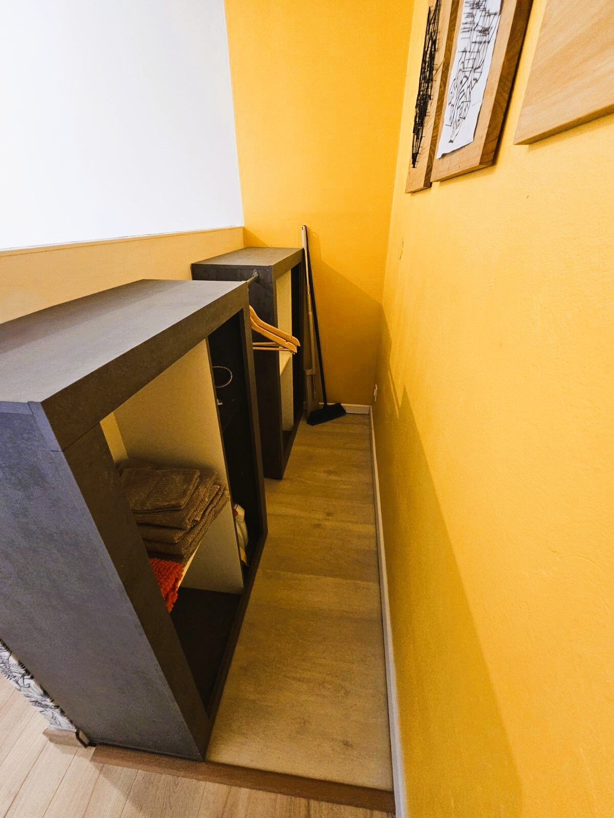 Chambre 3 – dressing
